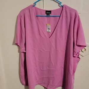Brand new pink blouses